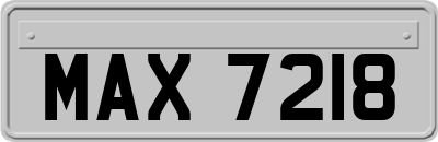 MAX7218