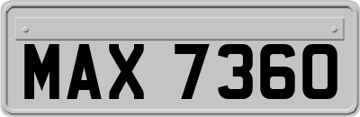 MAX7360