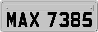 MAX7385