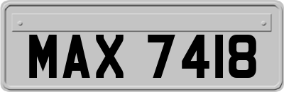 MAX7418