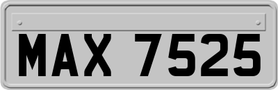 MAX7525
