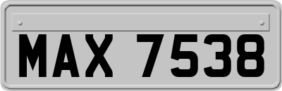 MAX7538