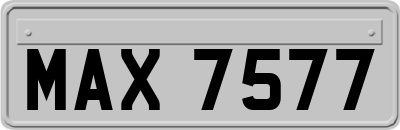 MAX7577