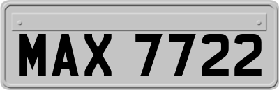 MAX7722