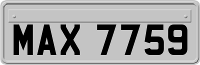 MAX7759