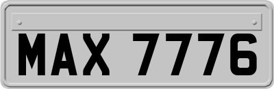 MAX7776