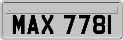 MAX7781