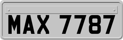 MAX7787