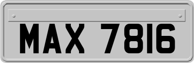 MAX7816