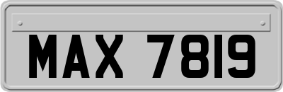 MAX7819