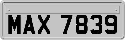 MAX7839