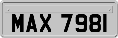 MAX7981