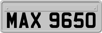 MAX9650