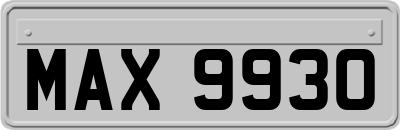 MAX9930