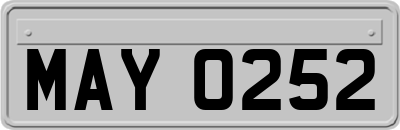MAY0252
