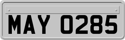 MAY0285