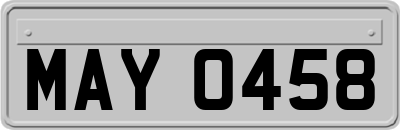MAY0458