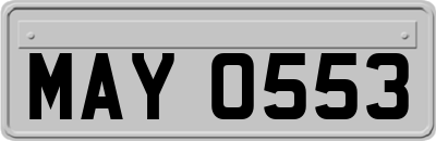 MAY0553