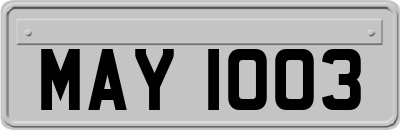 MAY1003