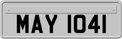 MAY1041