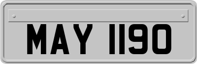 MAY1190
