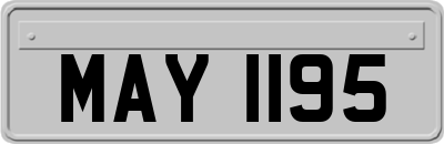 MAY1195