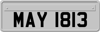 MAY1813