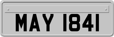 MAY1841