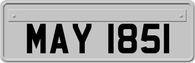 MAY1851