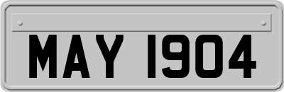 MAY1904