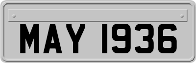 MAY1936