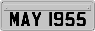 MAY1955