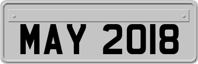 MAY2018