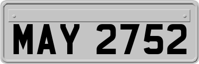 MAY2752