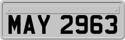 MAY2963