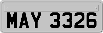 MAY3326