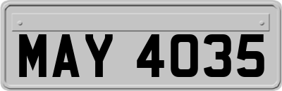 MAY4035