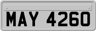 MAY4260