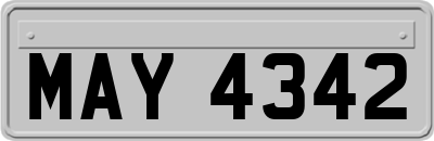 MAY4342