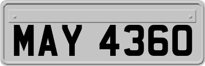 MAY4360