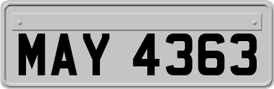 MAY4363