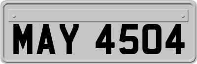 MAY4504