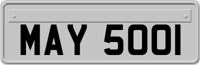 MAY5001