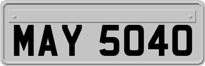 MAY5040