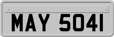 MAY5041