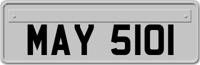 MAY5101