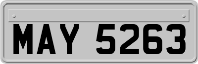 MAY5263