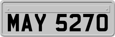 MAY5270