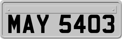 MAY5403