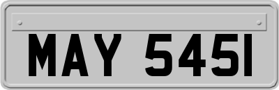 MAY5451